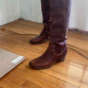 Chic Fiorentini Baker over the knee boots